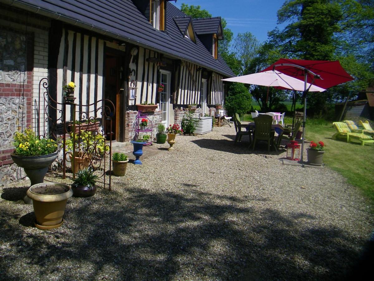 Le Clos Saint Léger Anxtot Exterior foto