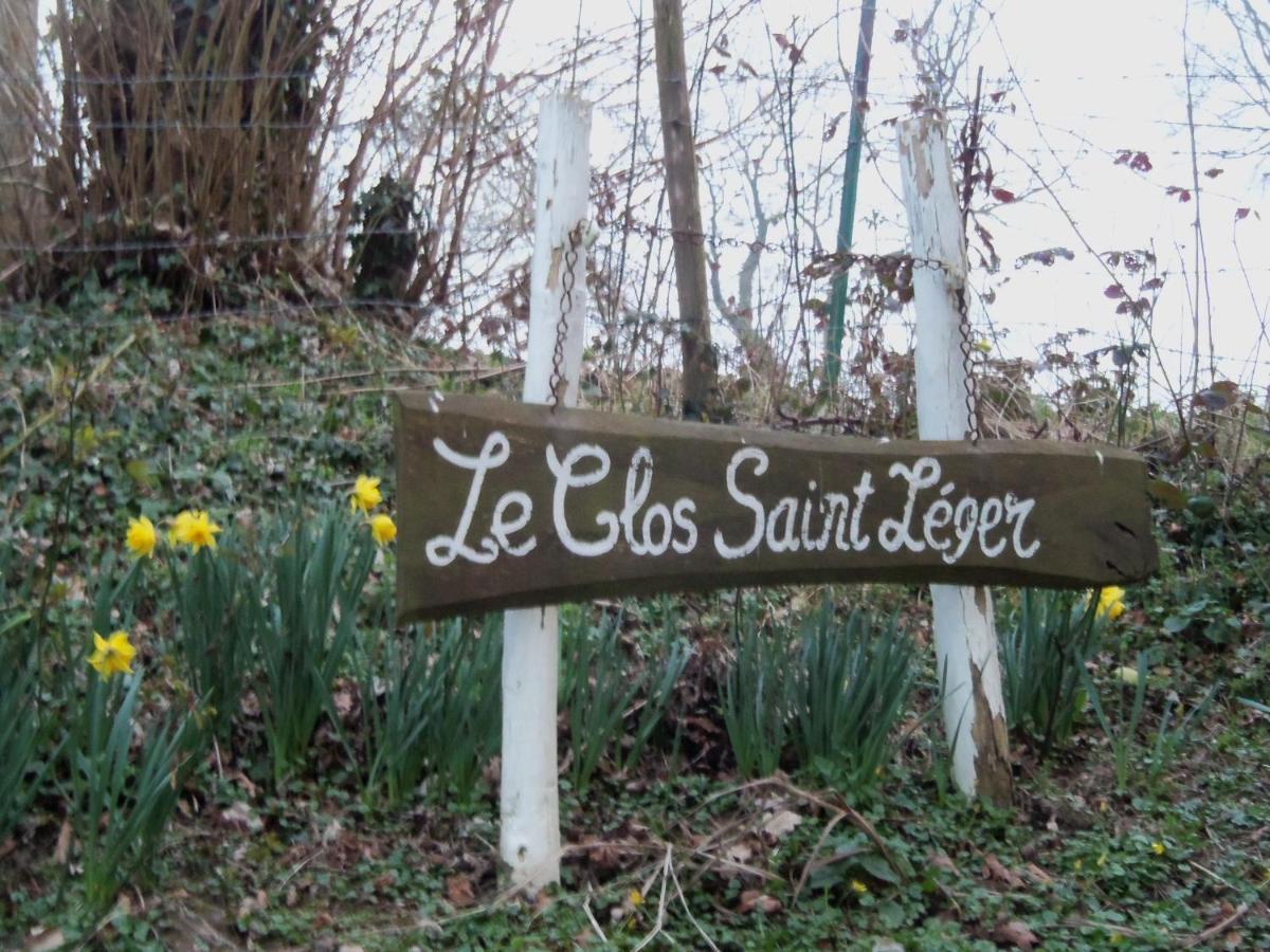Le Clos Saint Léger Anxtot Exterior foto